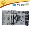 Fábrica china Viscose Material Promoción Bufanda por encargo